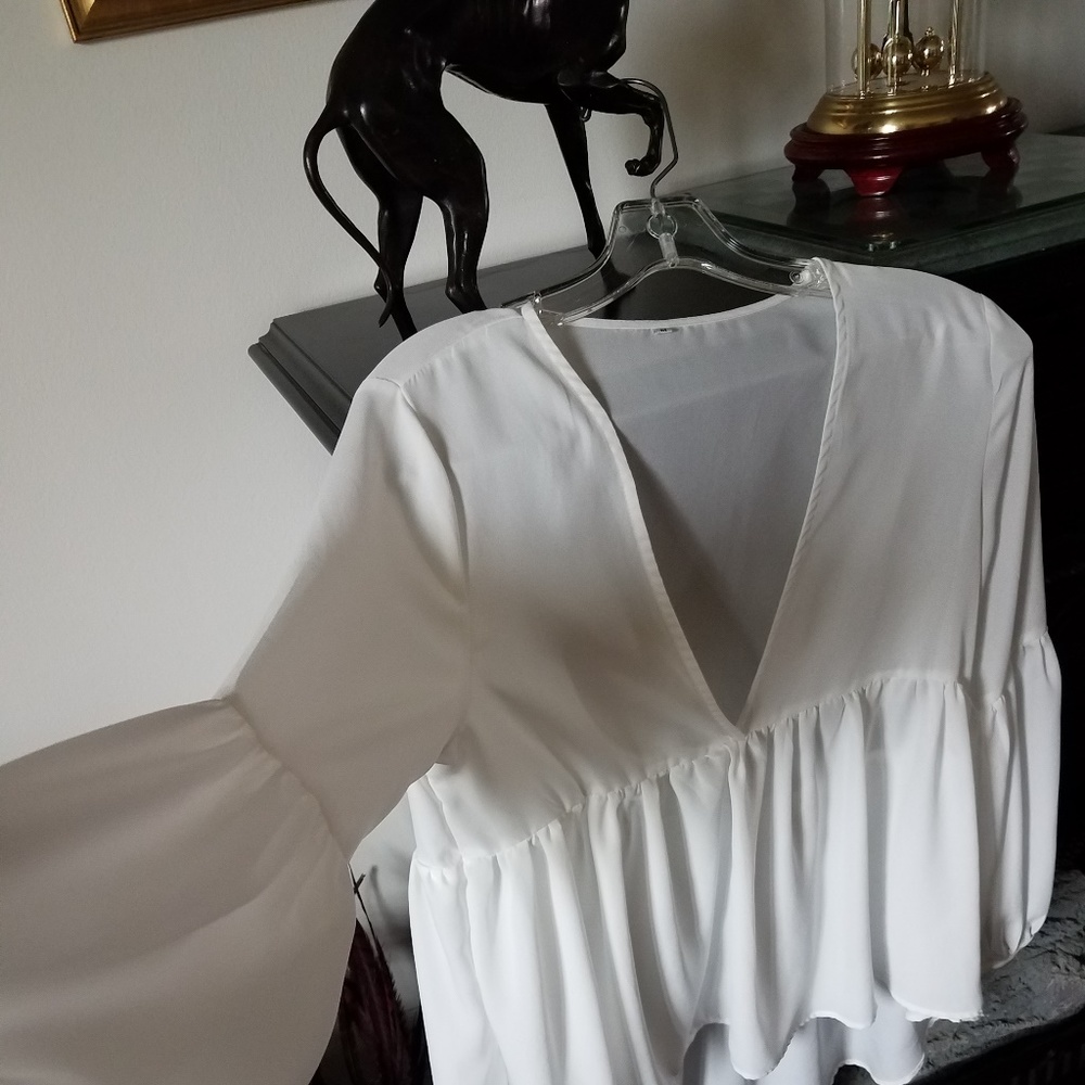 Gorgeous white blouse